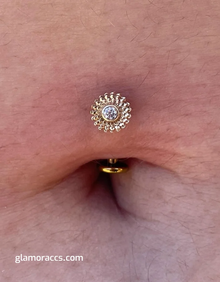 navel piercing 11