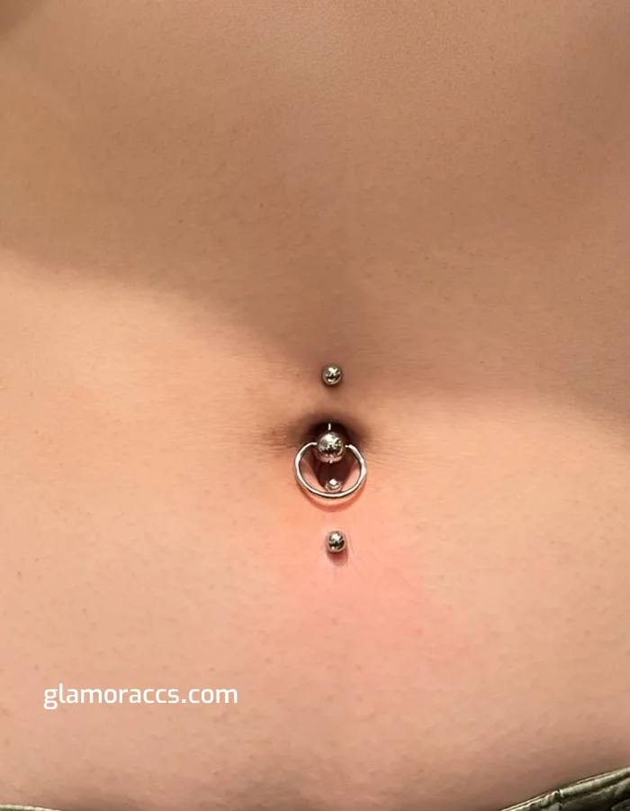 navel piercing 12