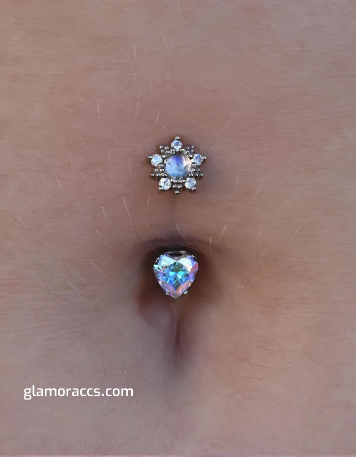 navel piercing 13