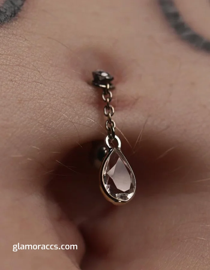 navel piercing 14