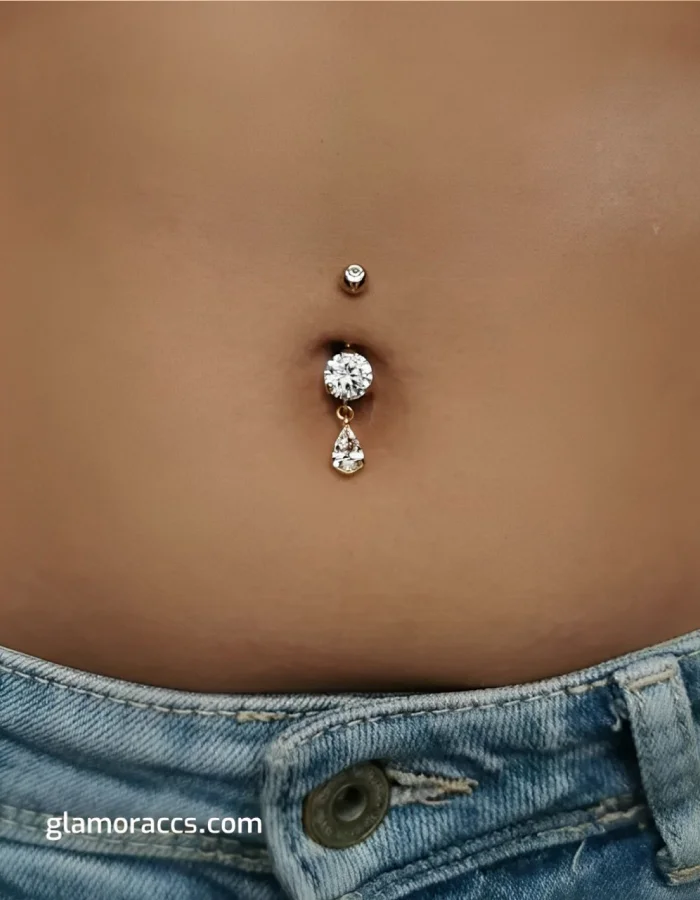 navel piercing 15