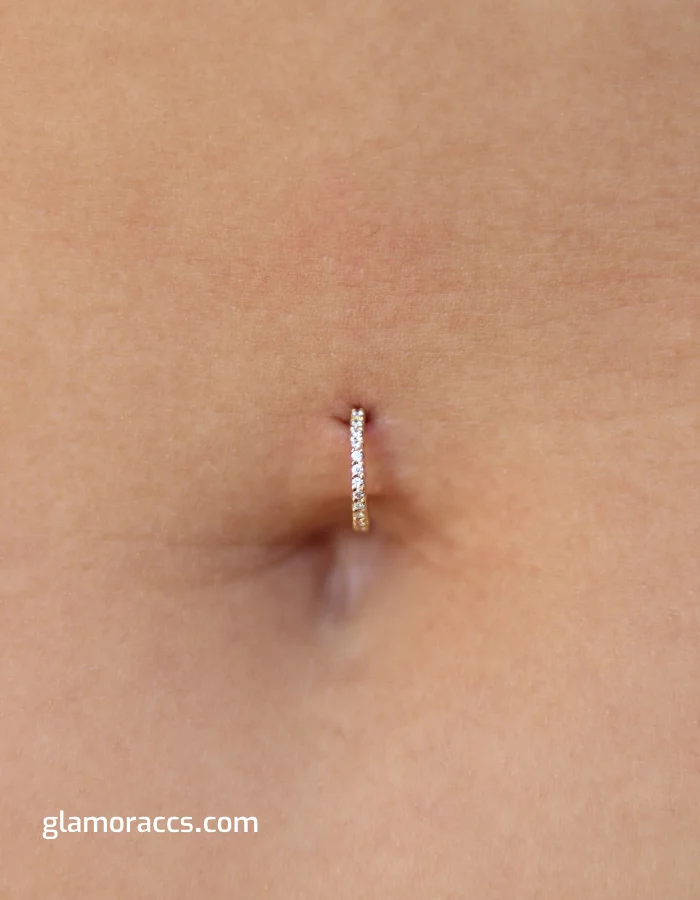 navel piercing 7