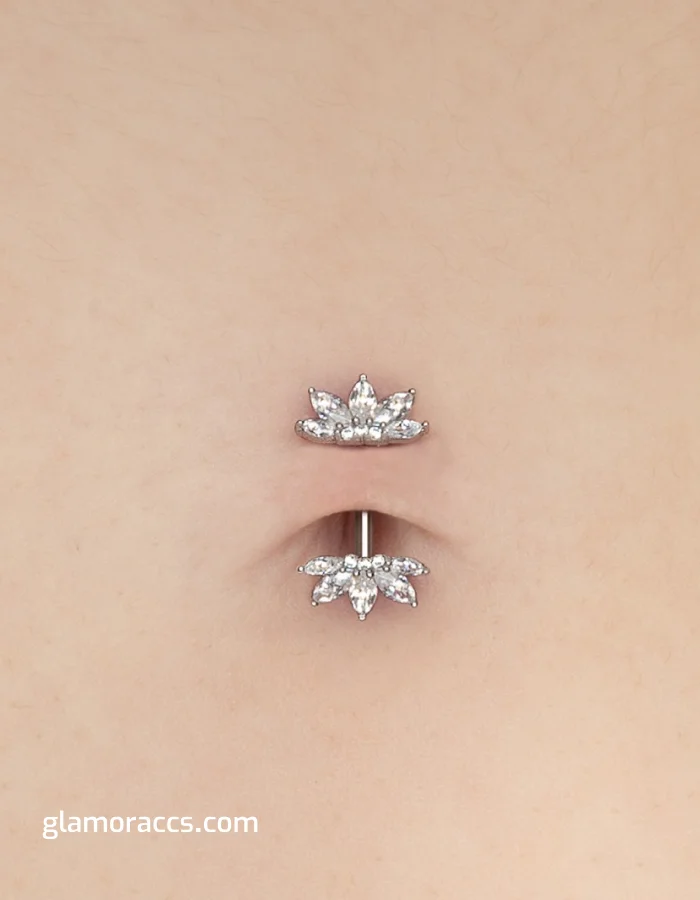 navel piercing 9