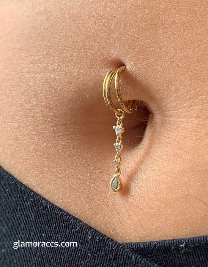 navel piercing21 3