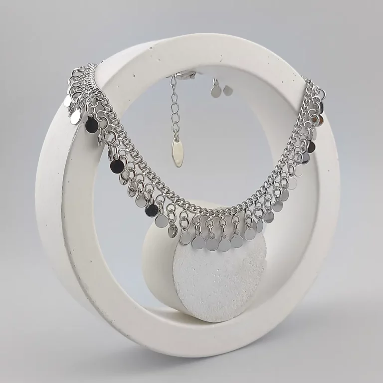 Women anklet delicate minimalist style 3
