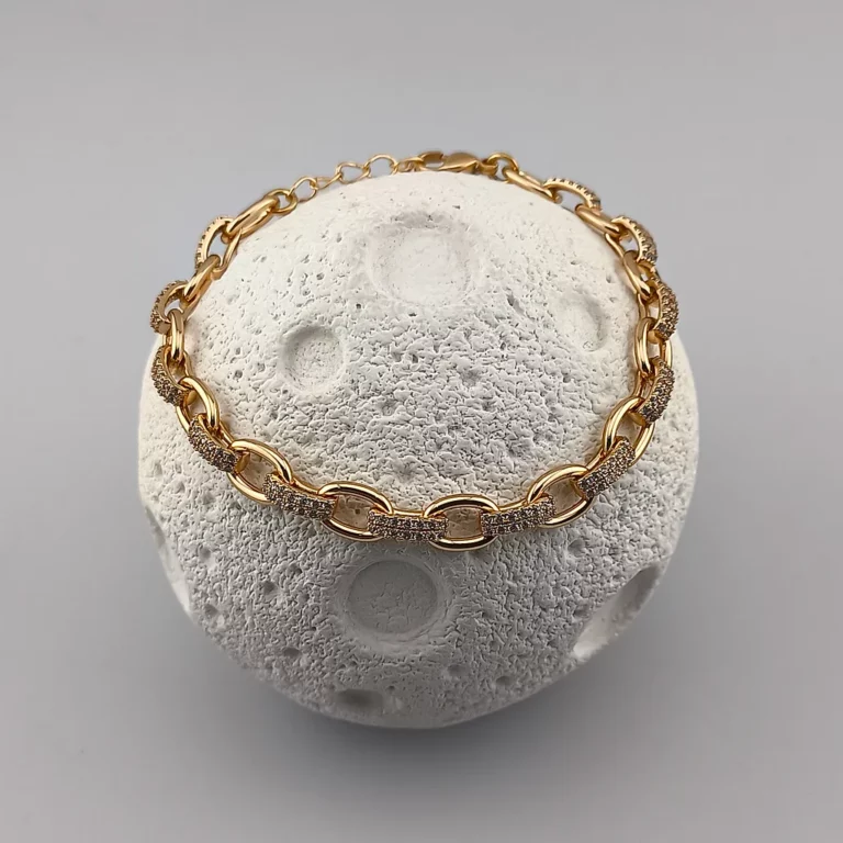 Women bracelet minimalist chain link 3