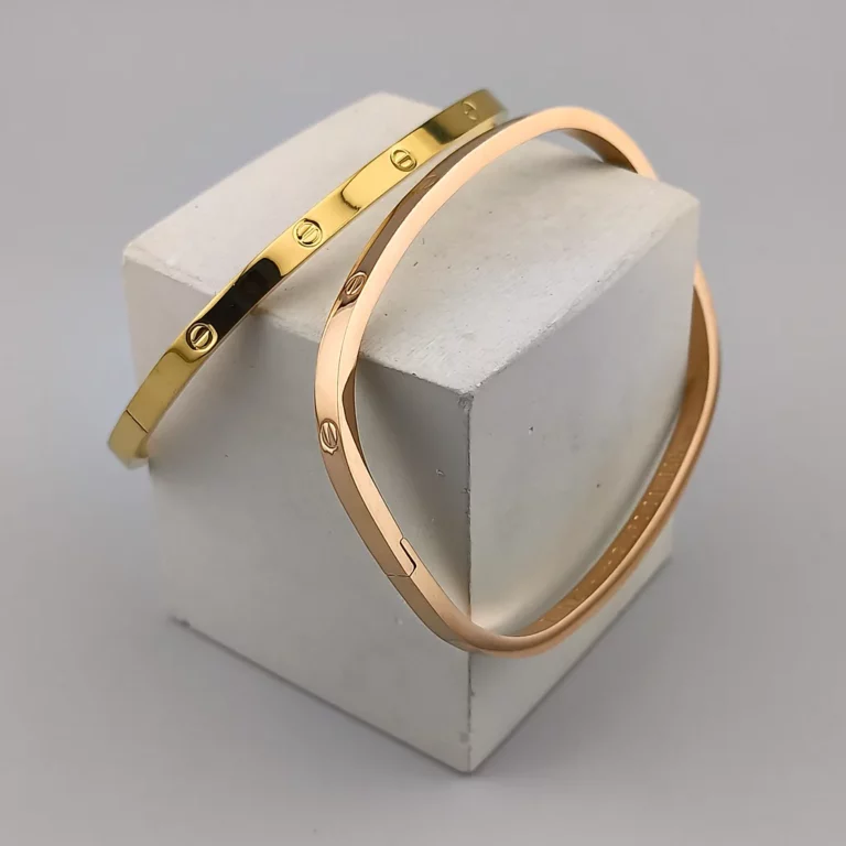 Women cartier bangle high polished finish 1
